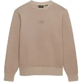 Superdry for man. M2014441A Micro Logo Crew Sweatshirt beige (L), Casual, Cotton