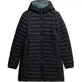 Superdry for woman. W5011972A Hood Fuji Lite Mid Padded Jacket black (S), Casual, Nylon