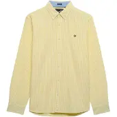 Superdry Preppy Oxford Pitkähihainen Kauluspaita