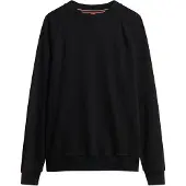 Superdry for man. M2014307A Essential Logo Raglan Sweatshirt black (S), Casual, Cotton
