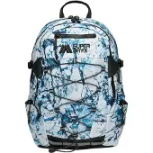 Superdry unisex. W9110420A Outdoor Backpack 28L blue (OSFA), Casual, Polyester