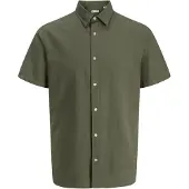 Jack & Jones Breeze Linen Lyhythihainen Paita