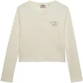 Superdry Athletic Essential Button Down Pitkähihainen T-paita
