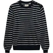 Superdry for woman. W6110707A Essential navy jumper (M), Casual, Viscose