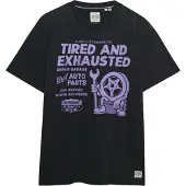 Superdry for man. M1012354A Local Business T-shirt black (XXL), Casual, Cotton, Short sleeve