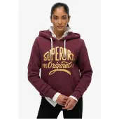 Superdry Mfg Original Metallic Huppari