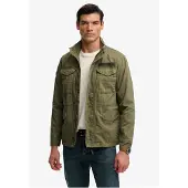 Superdry for man. M5012359A Military Jacket M65 green (XL), Casual, Cotton