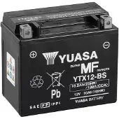 Yuasa Ytx12-bs Agm-akku