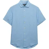 Superdry Riviera Linen Lyhythihainen Paita