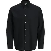 Jack & Jones Breeze Linen Blend Pitkähihainen Kauluspaita