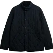 Superdry for man. M5012225A Quilted Estate Jacket grey (XL), Casual, Polyester