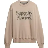 Superdry Brand Mark Loose Fit Collegepaita