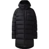 Haglöfs Women's Rosson Down Parka True Black Untuvavuoratut parkatakit XL