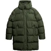 Superdry for man. M5011917A Sports Quilted Coat dark green (S), Casual, Recycled Polister, Sustainable