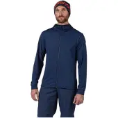 Rossignol Mid Layer Stretch Kokovetoketjullinen Collegepaita