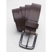 Levi's Vyö 'Seine Metal Belt' tummanruskea