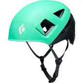 Black Diamond Capitan E Helmet Clean Green Kiipeilykypärät M/L