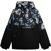 Superdry for man. MS110192A Freestyle Overhead Ski Jacket black (L), Casual, Sport, Polyester, Snow, Outdoor