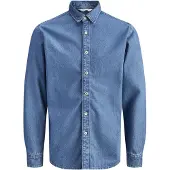 JACK&JONES JUNIOR Junior Paita 'JJEStanley' sininen denim