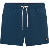 Superdry Embroidered Logo 15 Swim Short - Blue - M
