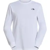 The North Face M Evolution Simple Dome Regular Long Sle - White - S