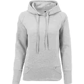 Build Your Brand By043 Hoodie Harmaa M Nainen