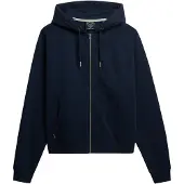 Superdry Essential Logo Oversized Raglan Kokovetoketjullinen Collegepaita