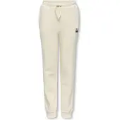 Kids Only Kognoomi-Vinta Label Pants Cs Swt Noos - Cream - 134