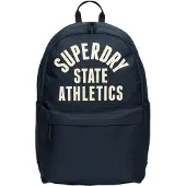 Superdry unisex. W9110429A Backpack Athletic Montana navy (OSFA), Casual, Polyester