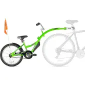 WeeRide Co-pilot Trailer Vihreä Max 35 kg Poika