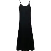 Superdry Bias Cut Maxi Slip Hihaton Pitkä Mekko