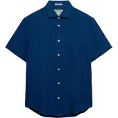 Superdry Riviera Linen Lyhythihainen Paita