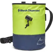 Black Diamond Freerider Chalk Bag Verde Kiipeilyvarusteet M/L