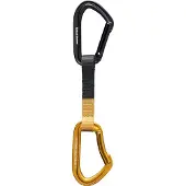Black Diamond Hotforge Quickdraw 16 Cm Amber OneSize