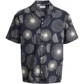 Jack & Jones Abstract Print Lyhythihainen Paita