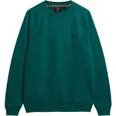 Superdry for man. M2014307A Essential Logo Raglan Sweatshirt green (XXL), Casual, Cotton