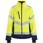 Blakläder 4761 Highvis naisten kuoritakki