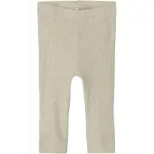 Name it Leggingsit 'Kab' meleerattu valkoinen