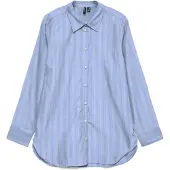 Vero Moda Vmelina Ls Shirt Wvn Noos - Blue - M