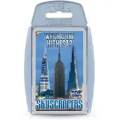 Winning Moves Skyscrapers Top Trumps Card Game (English)
