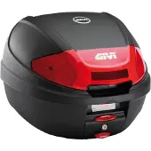 Givi -Perälaukku E300 punainen heijastin, Monolock-levy