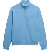 Superdry Essential Logo Embroidered Collegepaita Puolivetoketjulla