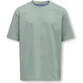 Only & Sons Osjfred Life Rlx Ss Tee Jrs Noos - Green - 146-152