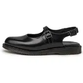 Dr. Martens Madaline Black Polished Smooth - Black - 36