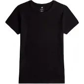 G-Star Slim Rib T-Shirt - Black - Women