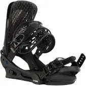 Burton Genesis Re-Flex 2027 Lumilautasiteet musta, L