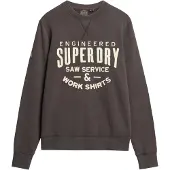 Superdry Workwear Applique Collegepaita