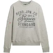 Superdry Industrial Relaxed Fit Collegepaita