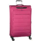 Travelite Skaii 4-pyöräinen vetolaukku 78 cm Laajennettava Punainen
