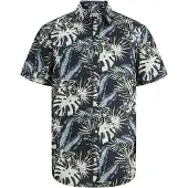 Jack & Jones Jjhonolulu Aop Shirt Ss - Multi/patterned - M